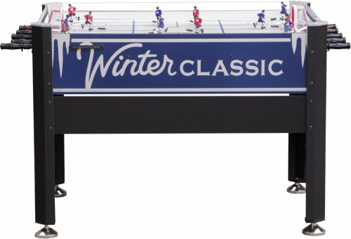 Хоккей «Winter Classic» с механическими счетами (114 x 83.8 x 82.5 см, черно-синий) фото 2