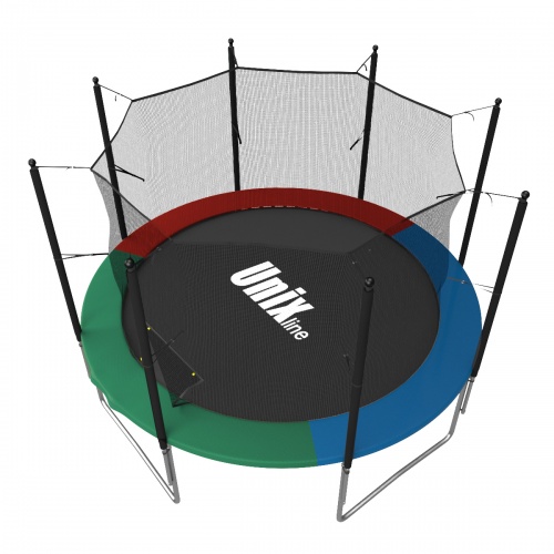 Батут UNIX line Simple 6 ft Color (inside) фото 3