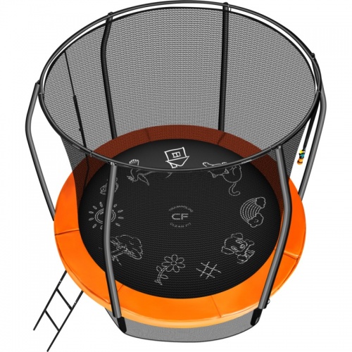 Каркасный батут Clear Fit FamilyHop 8Ft фото 20 Каркасный батут Clear Fit FamilyHop 8Ft фото 20