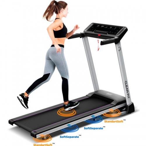 Беговая дорожка Clear Fit CrossPower CT 400 AI фото 4 Беговая дорожка Clear Fit CrossPower CT 400 AI фото 4