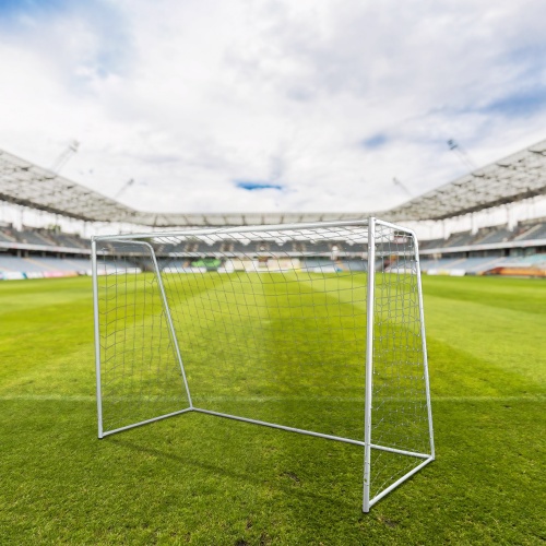 Ворота игровые DFC GOAL302T 302x200x130cm с тентом для отрабатывания ударов фото 5