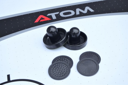 Аэрохоккей «ATOM» 7 ф (213,4 х 122 х 81,3 см, черный) фото 3