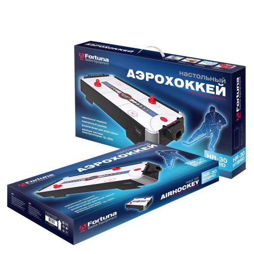 Аэрохоккей Fortuna HR-30 Power Play Hybrid настольный 86х43х15см фото 26 Аэрохоккей Fortuna HR-30 Power Play Hybrid настольный 86х43х15см фото 26