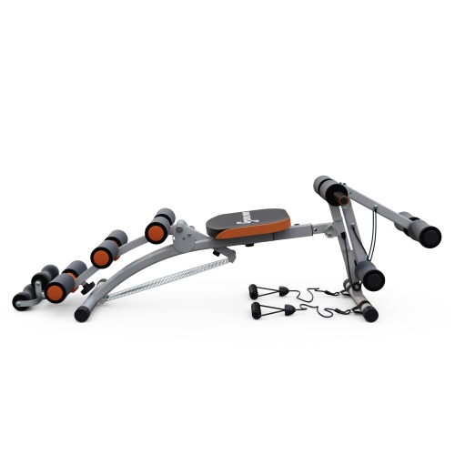 Универсальный силовой тренажёр DFC Capital Sports AB Trainer оранжевый фото 6 Универсальный силовой тренажёр DFC Capital Sports AB Trainer оранжевый фото 6