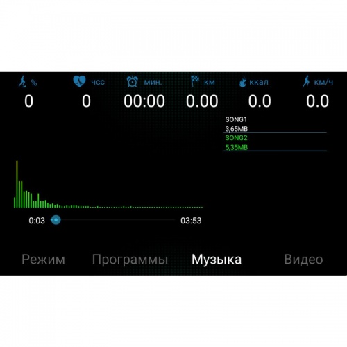 Беговая дорожка Ammity Valentina VTM 5120 TFT фото 10 Беговая дорожка Ammity Valentina VTM 5120 TFT фото 10