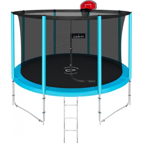Каркасный батут Clear Fit ElastiqueHop 14Ft фото 3