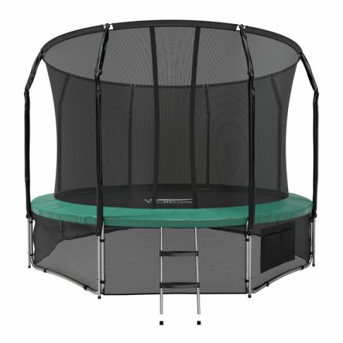 Батут Eclipse Space Twin Green/Orange 12FT фото 3