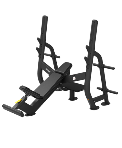Олимпийская скамья для жима под углом Spirit SP-4210