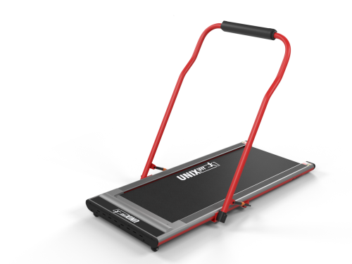 Беговая дорожка UNIX Fit R-300C Red фото 10
