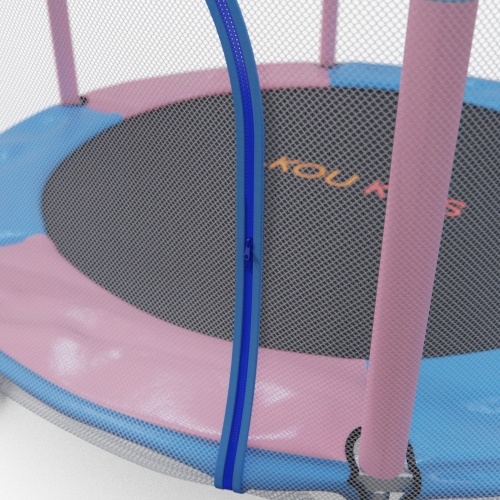 Батут детский DFC A.KOU KIDS 55" (140 см) с сеткой фото 6