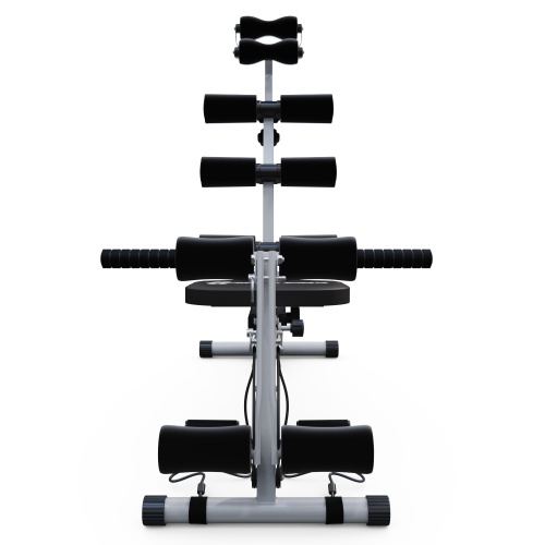 Универсальный силовой тренажёр DFC Capital Sports AB Trainer серый фото 3