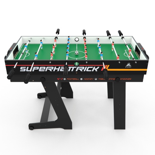 Игровой стол - трансформер DFC SUPERHATTRICK 4 в 1 фото 4 Игровой стол - трансформер DFC SUPERHATTRICK 4 в 1 фото 4