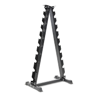 BRONZE GYM BR-1035 Стойка для хромированных гантелей