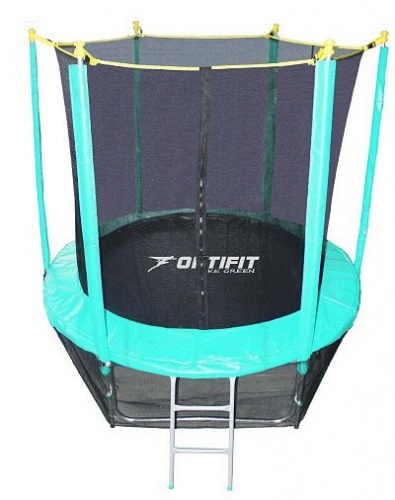 Батут Optifit Like Green 8ft Батут Optifit Like Green 8ft