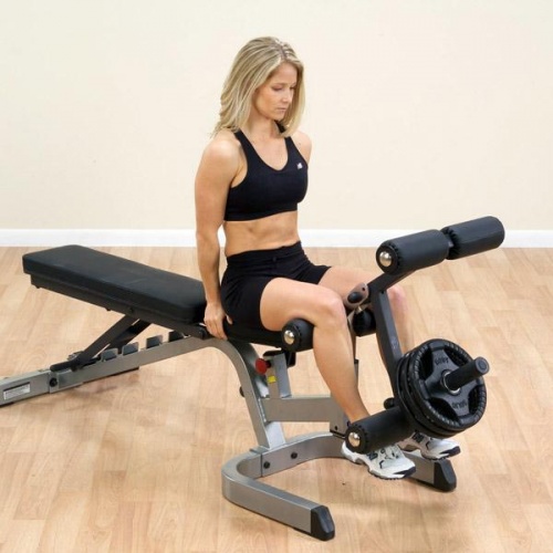 Опция сгибание-разгибание ног Body Solid GLDA-3 Опция сгибание-разгибание ног Body Solid GLDA-3