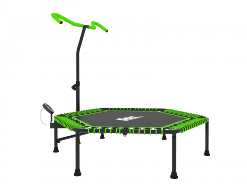 Батут спортивный UNIX Line FITNESS PRO (125 cm) Green фото 6 Батут спортивный UNIX Line FITNESS PRO (125 cm) Green фото 6