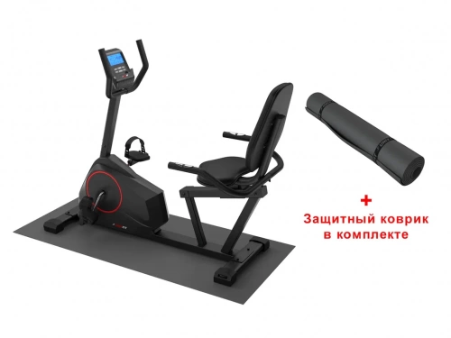 Горизонтальный велотренажер UNIX Fit BR-390Е фото 10