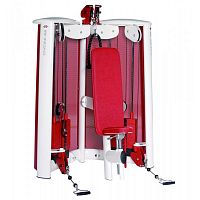Блочная станция жим от плеч скручивание Gym80 Sygnum Cable Art 5105