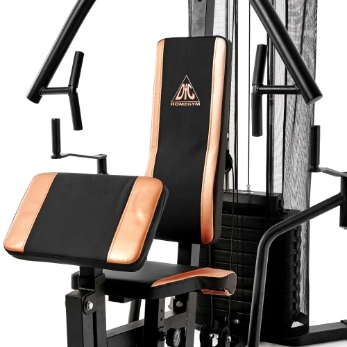 Силовой комплекс DFC HomeGym D5125 стек 81.5 кг фото 5
