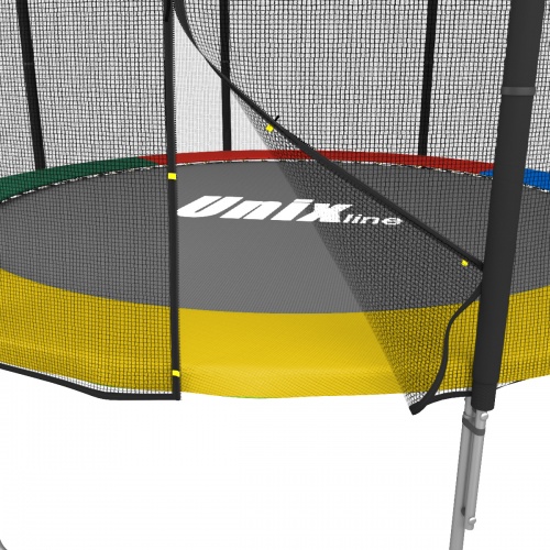 Батут UNIX line Simple 12 ft Color (outside) фото 4