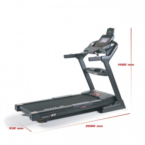 Беговая дорожка Sole F65 2019 фото 8 Беговая дорожка Sole F65 2019 фото 8