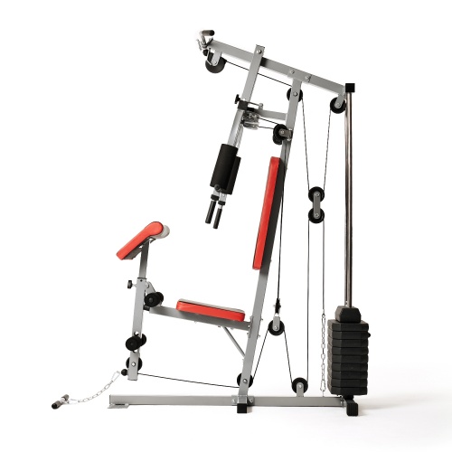 Силовой комплекс DFC HomeGym D7001 / стек 45 кг фото 3