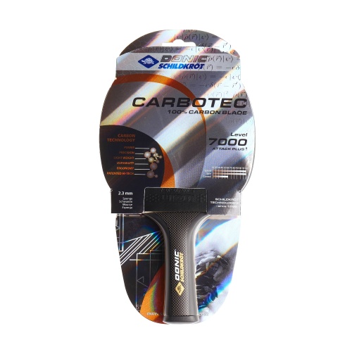 Ракетка DONIC Carbotec 7000 (с чехлом) фото 3 Ракетка DONIC Carbotec 7000 (с чехлом) фото 3