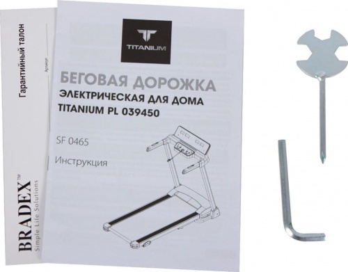 Беговая дорожка Titanium SF 0465 фото 17