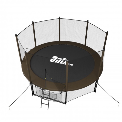 Батут UNIX line Black&Brown 10 ft (outside) фото 19 Батут UNIX line Black&Brown 10 ft (outside) фото 19