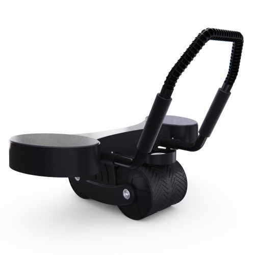 Тренажёр для пресса AB Roller SND чёрный с ковриком 34 х 17 x 0.6 cм фото 5 Тренажёр для пресса AB Roller SND чёрный с ковриком 34 х 17 x 0.6 cм фото 5