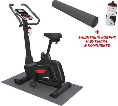Велотренажер UNIX Fit BL-400 Black фото 3 Велотренажер UNIX Fit BL-400 Black фото 3