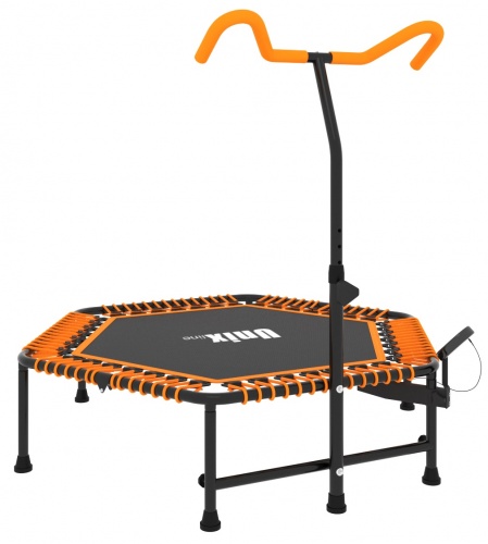 Батут UNIX line FITNESS Orange PRO (130 cm) Батут UNIX line FITNESS Orange PRO (130 cm)