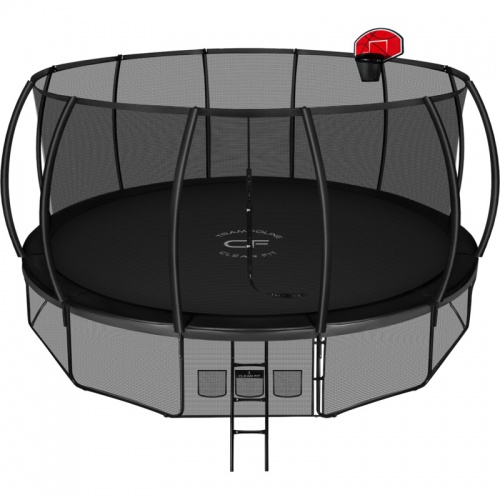 Каркасный батут Clear Fit SpaceHop 16Ft фото 3 Каркасный батут Clear Fit SpaceHop 16Ft фото 3