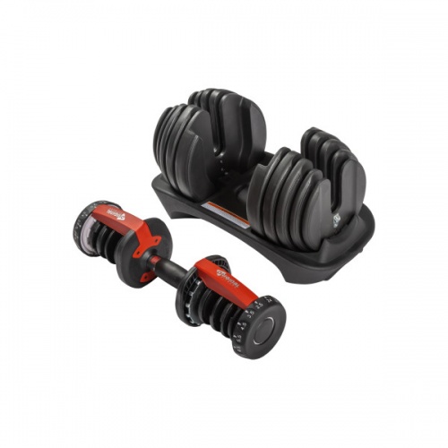 Регулируемая гантель Original Fitness 24 кг фото 2