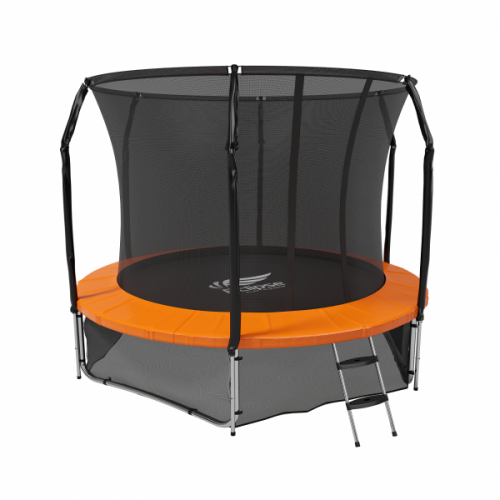 Батут Eclipse Space Twin Green/Orange 10FT фото 13