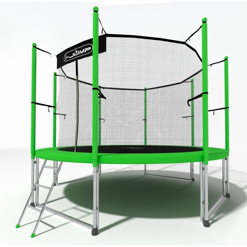 Батут i-Jump Classic 6ft green фото 5
