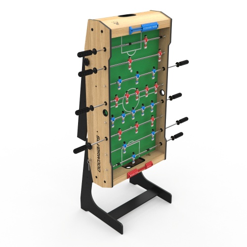 Игровой стол - футбол DFC SILVERWOOD фото 7 Игровой стол - футбол DFC SILVERWOOD фото 7
