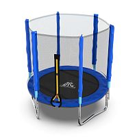 Батут DFC Trampoline Fitness с сеткой 5ft