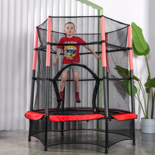 Батут DFC JUMP KIDS 55" красно-серый фото 11 Батут DFC JUMP KIDS 55" красно-серый фото 11