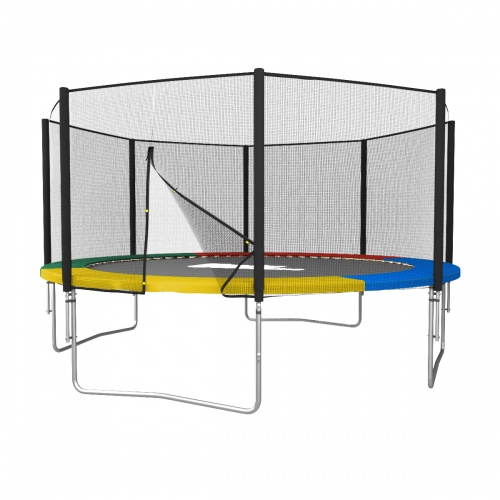 Батут UNIX line Simple 12 ft Color (outside) фото 9