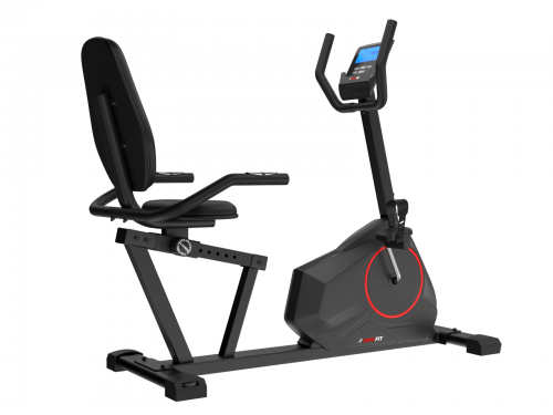 Горизонтальный велотренажер UNIX Fit BR-390Е фото 13