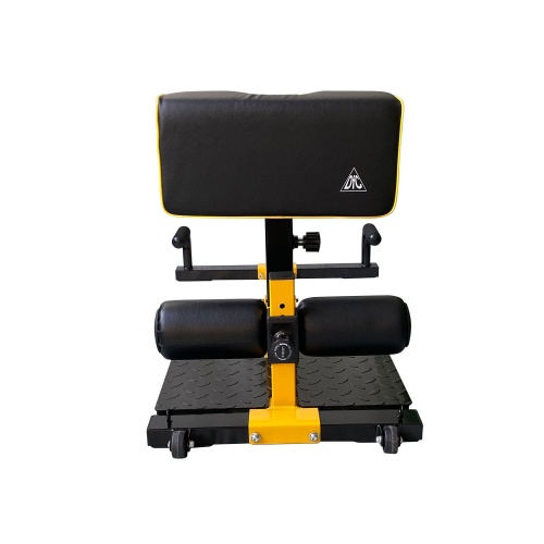 Тренажер для приседаний Squat Machine DFC S035YW фото 7 Тренажер для приседаний Squat Machine DFC S035YW фото 7