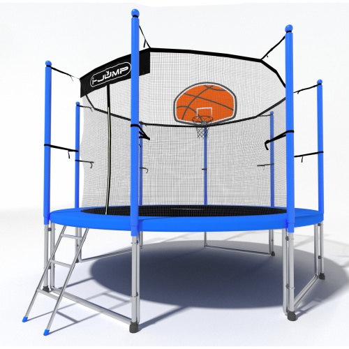 Батут i-Jump Basket 6ft blue фото 5