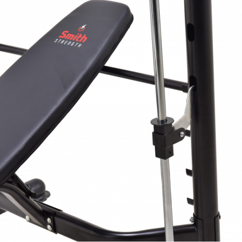 Многофункциональная силовая скамья Smith Strength WB570 фото 4 Многофункциональная силовая скамья Smith Strength WB570 фото 4