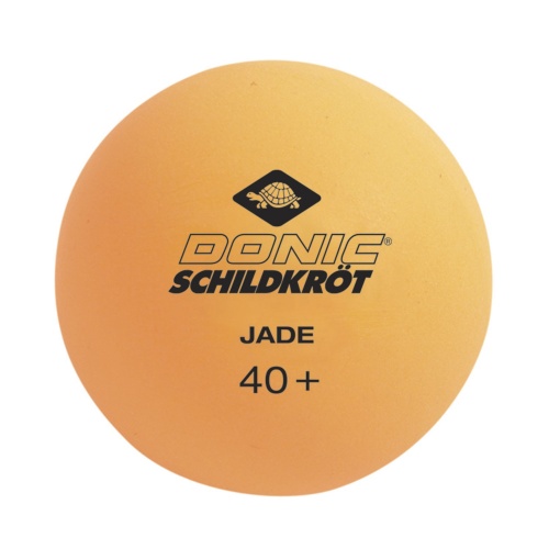 Мячики для н/тенниса DONIC JADE 40+, 6 штук, оранжевый фото 3