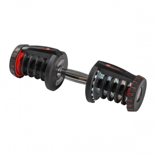 Регулируемая гантель Original Fitness 40 кг фото 8