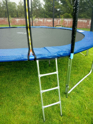 Батут Atlas Sport 435 см (14ft) Basic BLUE фото 6