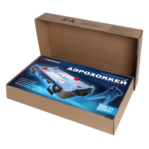 Аэрохоккей Fortuna HR-31 Blue Ice Hybrid настольный 86х43х15см фото 23
