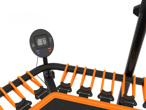Батут спортивный UNIX Line FITNESS Orange PRO (125 cm) фото 7