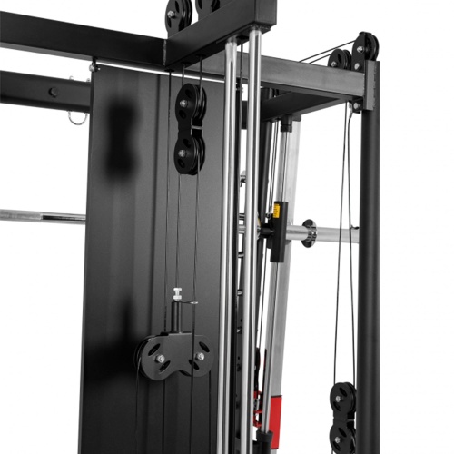 Силовая станция, машина Смита DFC PowerGym D822 фото 8 Силовая станция, машина Смита DFC PowerGym D822 фото 8